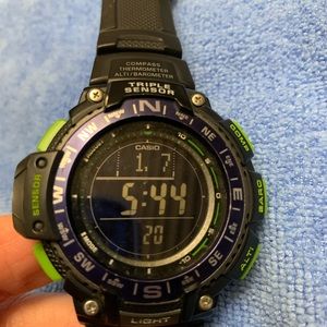 Casio SGW-1000 mens watch